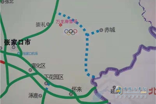 “縣縣高速”規(guī)劃圖 河北省交通廳 供圖
