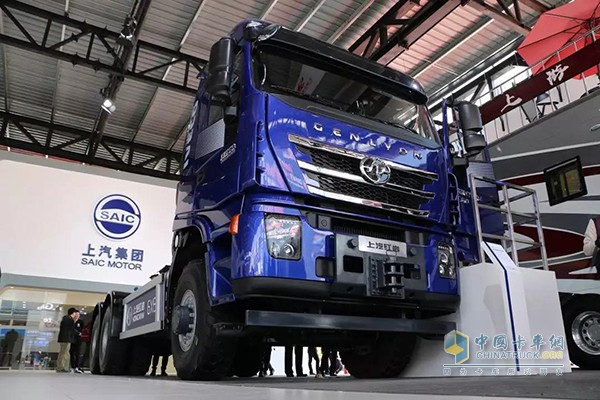 智能網(wǎng)聯(lián)6X6qua全驅(qū)大件運(yùn)輸車(chē)