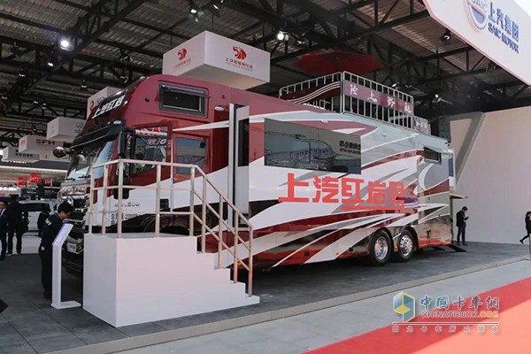 自行式A型房車(chē)