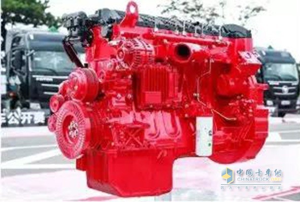 福田康明斯X12發(fā)動機