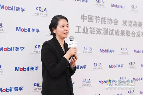 能效測試評審專家代表、中國節(jié)能協(xié)會高級顧問、中節(jié)能工程技術(shù)研究院總工許泓在發(fā)布會上致辭