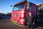 累計(jì)購(gòu)車(chē)超千臺(tái) 唐山汽車(chē)五隊(duì)為重汽豪沃蓋上盈利認(rèn)可章