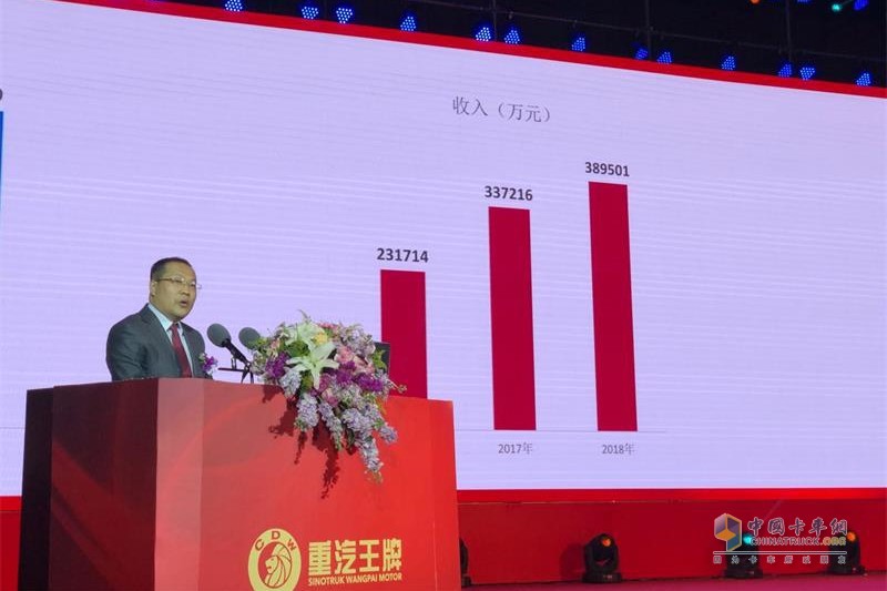 年底了 重汽的“王牌軍”帶著成績單和6.6萬輛的目標(biāo)強勢來襲