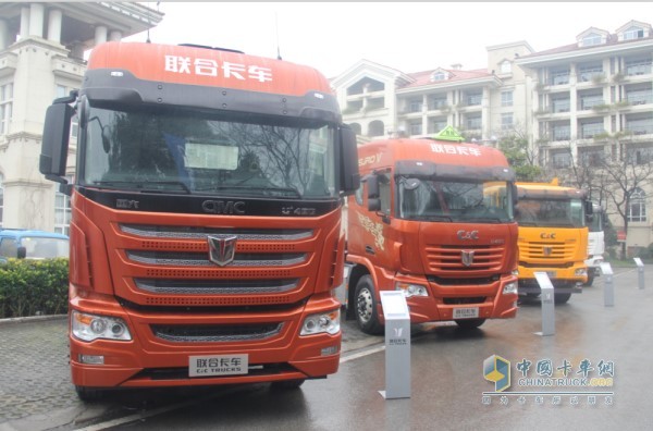 2019年，聯(lián)合卡車銷量目標(biāo)為12000臺，其中國內(nèi)11200臺，出口800臺