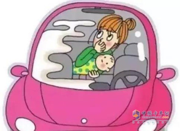 車(chē)內(nèi)汽油味