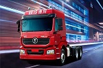 陜汽新M3000全“芯”動力牽引車 再樹行業(yè)新標(biāo)桿
