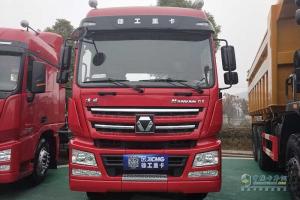 徐工汽車(chē) 漢風(fēng)G5 6×4 430馬力 運(yùn)煤牽引車(chē)-煤超風(fēng)