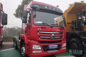 徐工汽車(chē) 漢風(fēng)G5 6×4 430馬力 運(yùn)煤牽引車(chē)-煤超風(fēng)