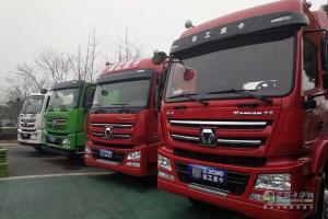 徐工汽車(chē) 漢風(fēng)G5 6×4 430馬力 運(yùn)煤牽引車(chē)-煤超風(fēng)