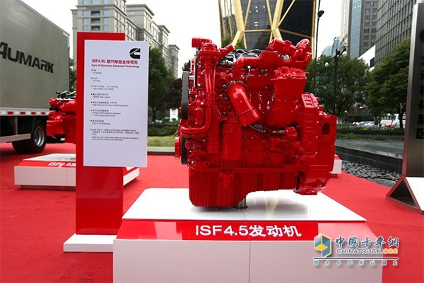 福田福田康明斯ISF4.5發(fā)動機