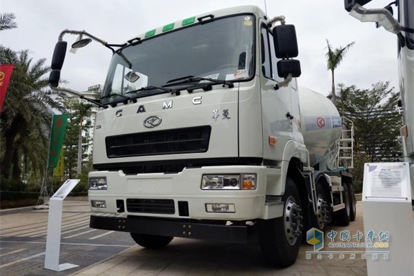 華菱重卡攪拌車(chē)