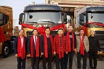 新年頭彩！遼寧丹東漢馬H9旗艦版產(chǎn)品推介會(huì)現(xiàn)場(chǎng)獲單118臺(tái)