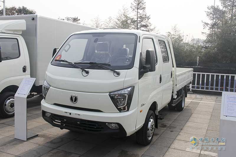 飛碟締途GX 單排 110馬力國六 欄板式載貨車 