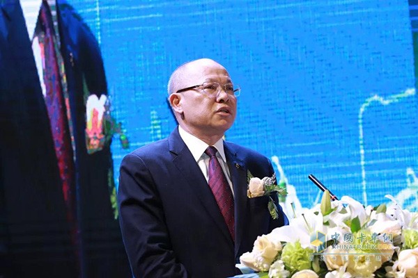 廣汽集團副總經(jīng)理、廣汽日野董事長陳漢君