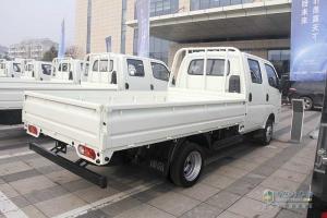 飛碟締途GX 雙排 110馬力國(guó)六 欄板式載貨車 