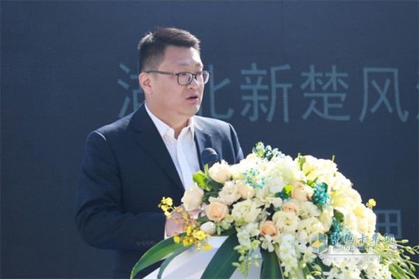湖北新楚風汽車股份有限公司副總經(jīng)理、營銷中心總經(jīng)理武文雷