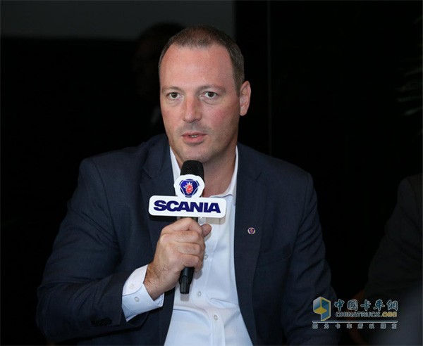 斯堪尼亞中國(guó)商務(wù)總監(jiān)伊萬(wàn)(Ivan Stefanovic)