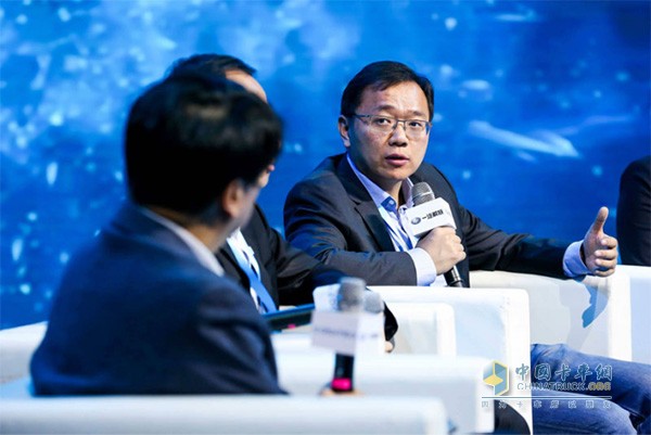 滿幫集團智能駕駛事業(yè)群總裁、滿幫集團技術委員會主席唐天廣先生