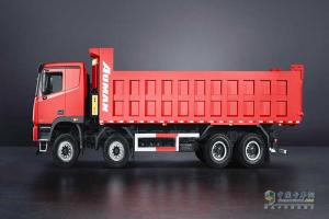 福田戴姆勒 歐曼GTL 440馬力 8×4 自卸車(chē) 國(guó)六