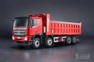 福田戴姆勒 歐曼GTL 440馬力 8×4 自卸車(chē) 國(guó)六