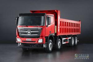 福田戴姆勒 歐曼GTL 440馬力 8×4 自卸車(chē) 國(guó)六