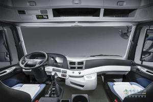 福田戴姆勒 歐曼GTL 440馬力 8×4 自卸車(chē) 國(guó)六