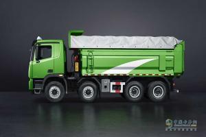 福田戴姆勒 歐曼GTL 400馬力 8×4 自卸車(chē) 國(guó)六