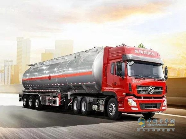 東風(fēng)天龍TH40?；愤\輸車