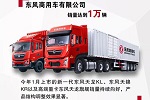 東風汽車商用車銷量穩(wěn)步增長 2月份售出3.3萬臺