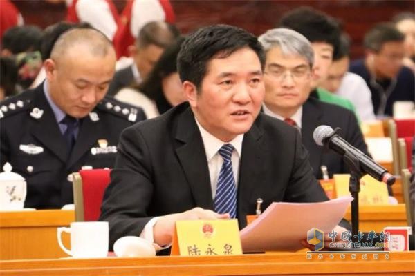 江蘇省交通運(yùn)輸廳廳長(zhǎng)、黨組書記兼省鐵路辦公室主任陸永泉