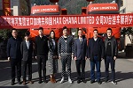 東風商用車成為首批馳騁在一帶一路“黃金海岸”的中國卡車