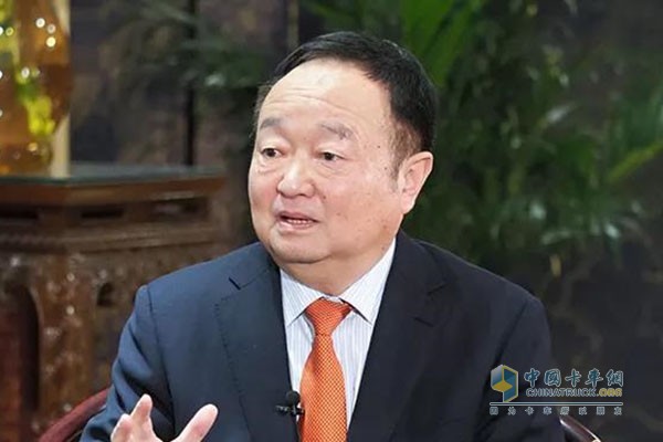 全國(guó)人大代表、山東五征集團(tuán)董事長(zhǎng)姜衛(wèi)東