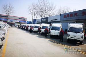 年后一次交車30臺(tái) 這款車究竟哪里好？