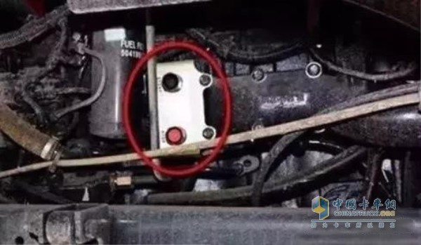 卡車上的副啟動開關
