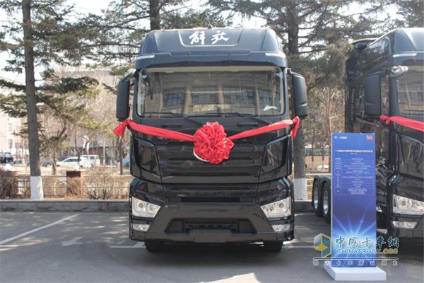 解放J7開始批量投放市場