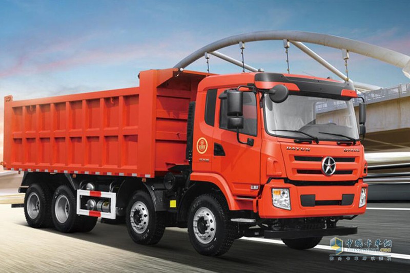 大運(yùn) N6重卡 210馬力 6X2 5.5米 LNG 自卸車(chē)(CGC3250N5SBA)
