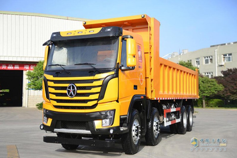 大運重卡 N8V 350馬力 8X4 6.8米自卸車(CGC3310D5DDAD)