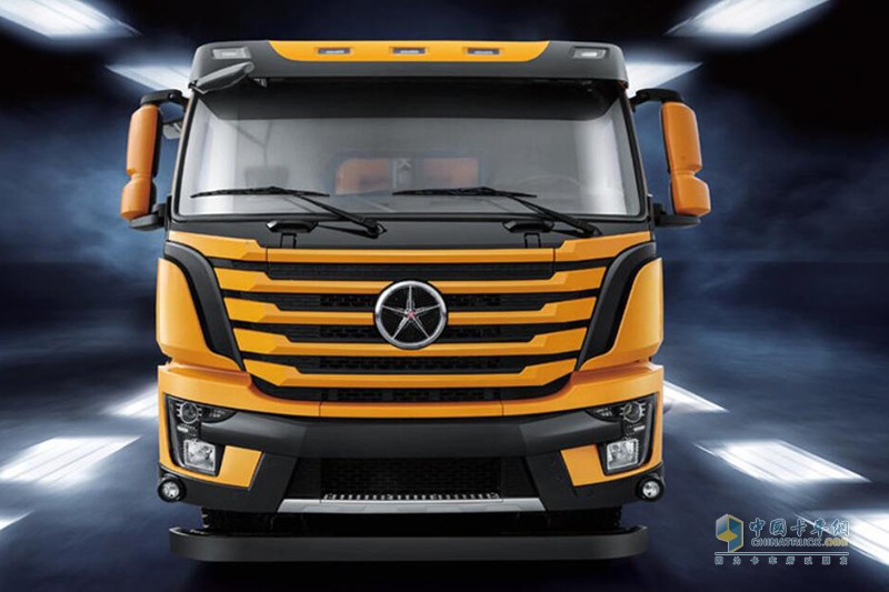 大運重卡 N8V 350馬力 8X4 6.8米自卸車(CGC3310D5DDAD)