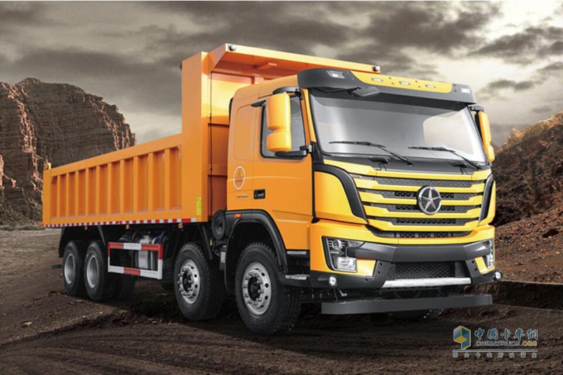 大運重卡 N8V 350馬力 8X4 6.8米自卸車(CGC3310D5DDAD)