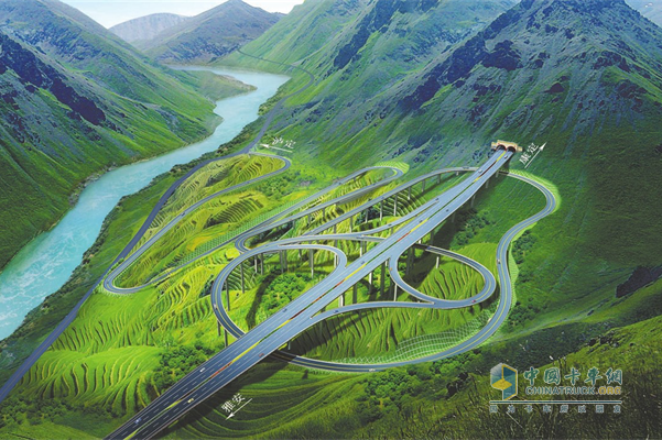 雅康高速是公路建設史上的珠峰