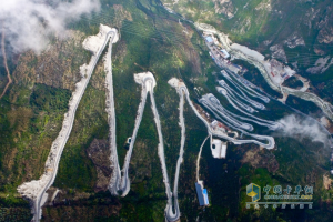 想低調(diào)都不行！指定用車東風(fēng)天龍即將登上公路建設(shè)史上“珠峰”