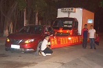 田師傅：多虧了東風(fēng)輕卡的優(yōu)質(zhì)服務(wù)，才能化險(xiǎn)為夷