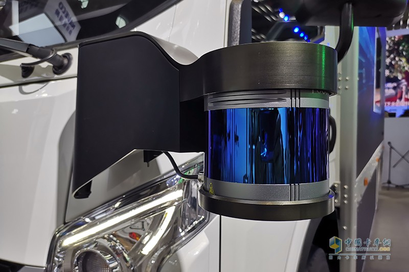 上汽躍進 超越C500i 5.2米貨箱 純電動 智能城市物流車