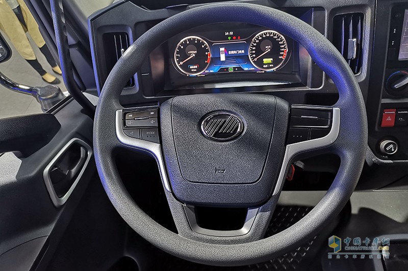 上汽躍進 超越C500i 5.2米貨箱 純電動 智能城市物流車