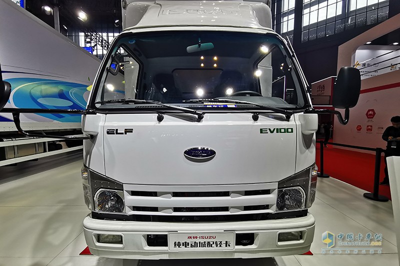 慶鈴汽車 EV100 純電動(dòng)廂式運(yùn)輸車