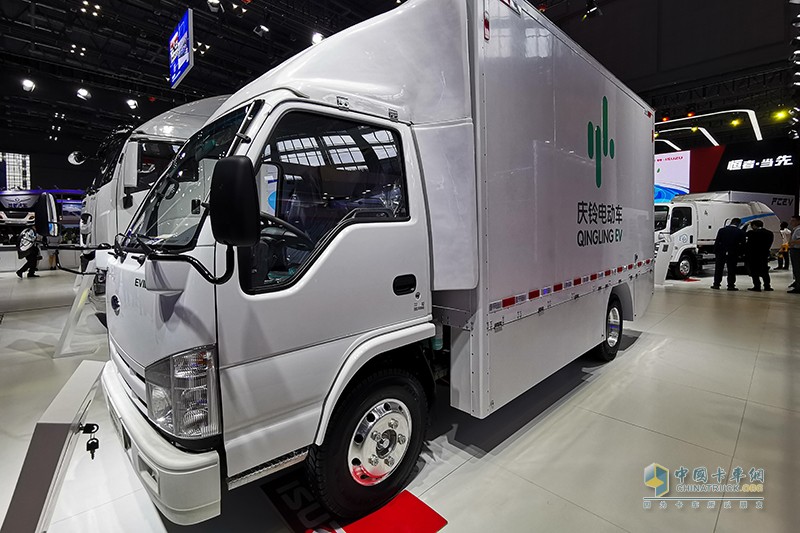 慶鈴汽車 EV100 純電動(dòng)廂式運(yùn)輸車