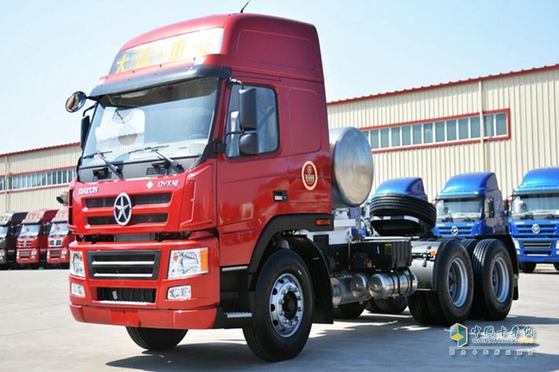 大運 新N8E重卡 420馬力 6X4 LNG牽引車(CGC4253N53CA)