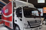 加氫5分鐘 續(xù)航410km 歐馬可智藍(lán)氫燃料物流車(chē)這么6嘛？