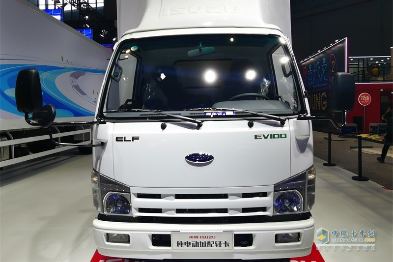 上海車展第一天，慶鈴展品搶先看！