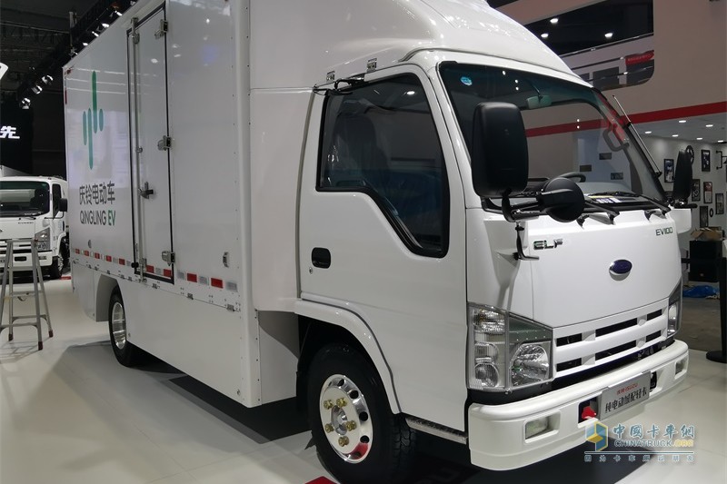 上海車展第一天，慶鈴展品搶先看！